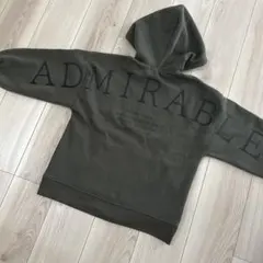 裏起毛パーカー アウター 140