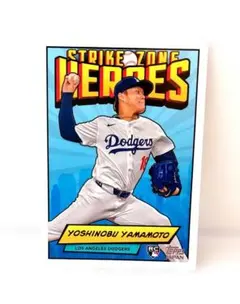 2024Topps JapanEdition ロサンゼルス・ドジャース 山本由伸