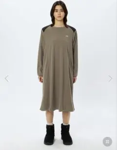 ノースフェイス マタニティワンピース LXL