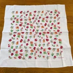 【未使用品】ラルフローレン　花柄　ハンカチのサムネイル