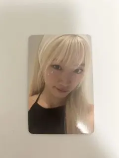 lesserafim ルセラフィム　crazy トレカ　カズハ　ユニバ特典