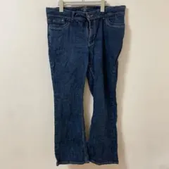 Riders by Lee ダークブルー ストレートデニム