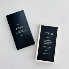 ETVOS エトブォス ミネラルコンシーラーパレット ピンクベージュ 敏感肌