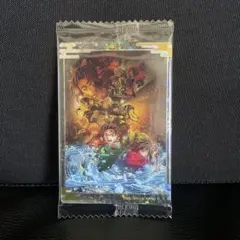 鬼滅の刃　ウエハース10 ビジュアルカード　レア