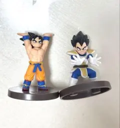 ドラゴンボール ダイドー　DyDo フィギュア 2体　悟空 &ベジータ
