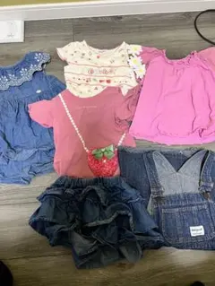 女の子 4点セット まとめ 全て100センチ