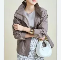 ⭐︎美品⭐︎ ジャスグリッティー　ショートブルゾン　マウンテンパーカーのサムネイル