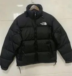 【S】ノースフェイス ヌプシ 700fill 刺繍 ダウンジャケット