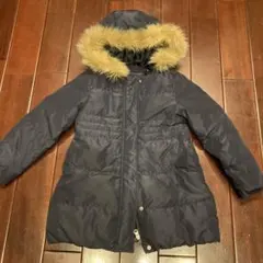 ジーユー　GU ダウンコート　130cm