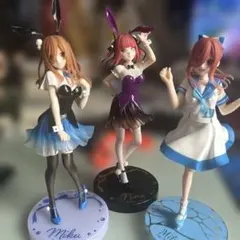 五等分の花嫁 フィギュア 3体セット