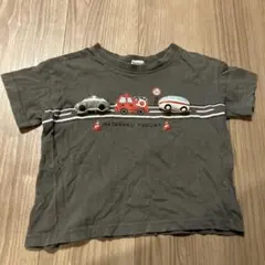 はたらくくるま　立体Tシャツ　100cm