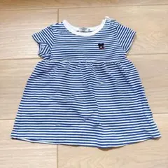 DOUBLE.B ダブルビー　ミキハウス　ワンピース　80 女の子