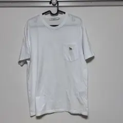 MAISON KITSUNÉ ホワイト Tシャツ M