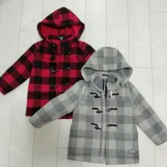 ダッフルコート 120