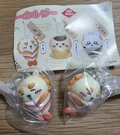 ちいかわ寿司◆フィギュアキーホルダー シーサー2個セット