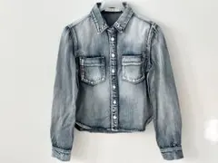 ココディール　デニムシャツ