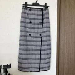ROPÉ PICNIC チェック柄スカート 38