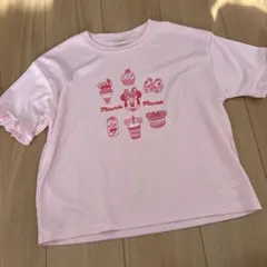 ミニーちゃん　Tシャツ130 新品