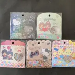 サンリオおはじきシールまとめうり\正規品