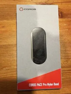 COROS カロス　Pace pro 22mm Nylon Band ブラック