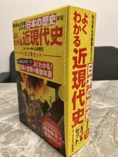 よくわかる近現代史 全3巻セット　角川まんが学習シリーズ