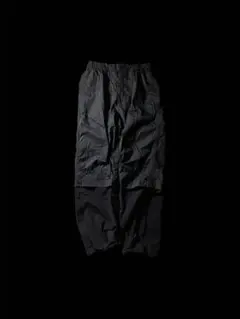 〔archive〕00s NIKE Gimmick Nylon Pants