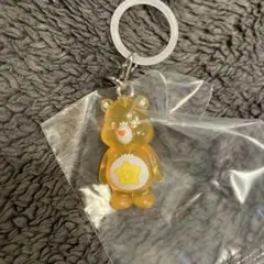 ケアベア　クリアマスコットチャーム2