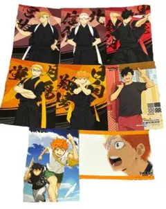 ハイキュー!! ポストカード　ブロマイド8枚セット