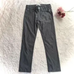 【新品同様】ジャーナルスタンダード　スリムフィットジーンズ　グレー系　Sのサムネイル