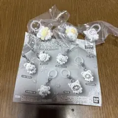 サンリオキャラクター ポムポムプリン、クロミ3個セット　ふわふわスノー