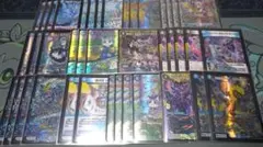 青緑ジャイアント 高レート 調整パーツ多数付属 デュエマデッキ販売