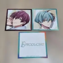 アイナナ 16PRODUCERS アソビストア購入特典ステッカー トウマ 悠