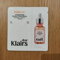 Klairs　クレアリス　PDRN ビタペプチド 毛穴リペア セラム　試供品のサムネイル