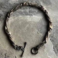 メキシカンジュエリー シルバー925 ブレスレット 幾何学 ヴィンテージ