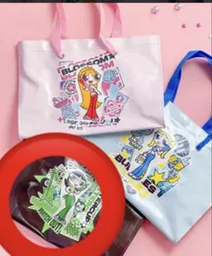 パワーパフガールズ トートバッグ