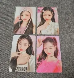 IVE ウォニョン amuse アミューズ 東京チェリー 特典 トレカ コンプ