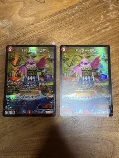 ハッタールピア　２枚セット