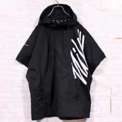 NIKE ハーフジップ アノラック ナイロン パーカー 半袖 ナイキ ロゴ