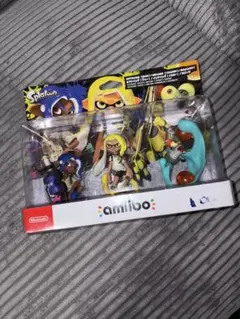 Splatoon amiibo 3-pack トリプルセット