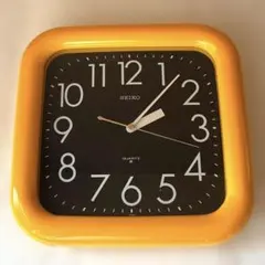 2026年最新】seiko 置き時計 黄色の人気アイテム - メルカリ