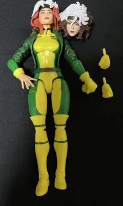 マーベルレジェンド X-MEN '97 ローグ　カスタムヘッドのサムネイル