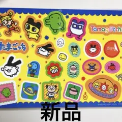 たまごっち ジャンボシールダス シールセット　ガチャ 新品