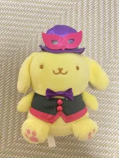 ポムポムプリン　マスコット　ハッピーくじ　ハロウィン