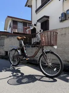 118】電動自転車 Panasonic ビビ L 20 ブラウン 20インチ - メルカリ