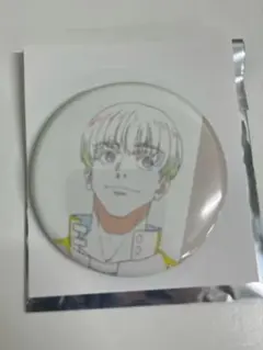 灰原雄 懐玉・玉折 原画 ブラインド 缶バッジ 呪術廻戦展 懐玉・玉折 渋谷事変