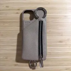 ajew iPhone13ケース / ジップポケット付き