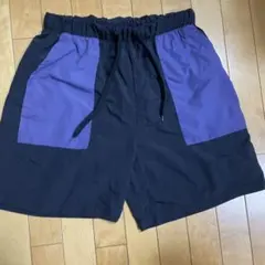 Movenpick 黒紫 ショートパンツ M サイズ