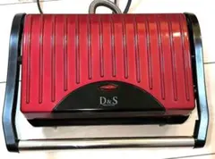 D&S ホットサンドメーカー 本体 レッドのサムネイル