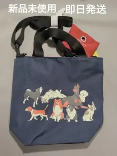 【新品】KALDI 2025いぬの日おさんぽバッグ　最終値下げ