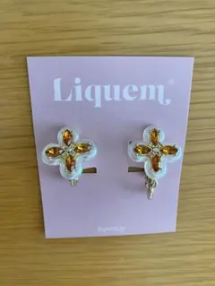 Liquem イヤリング 金木犀のサムネイル